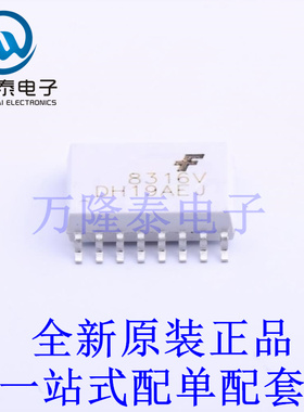 光耦-逻辑输出 FOD8316R2V SOP-16-300mil 全新原装进口 贴片现货