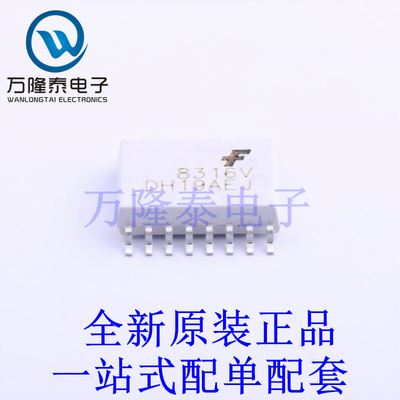 光耦-逻辑输出 FOD8316R2V SOP-16-300mil 全新原装进口 贴片现货