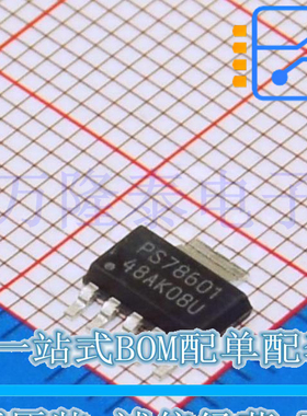 全新原装正品TPS78601DCQR PS78601封装SOT223-6 线性稳压器(LDO)
