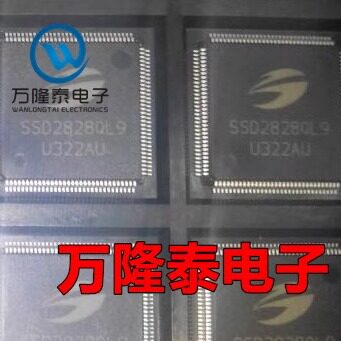 全新原装正品SSD2828QL9所罗门MIPI桥接芯片 QFP128 现货
