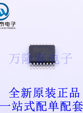 信号开关/编解码器/多路复用器 74FST3257DTR2G TSSOP-16 全新原