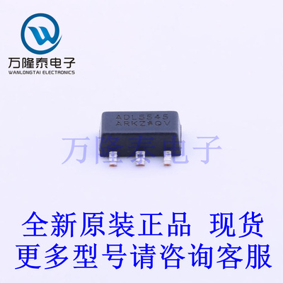 全新原装进口ADL5545ARKZ-R7 封装SOT89 RF射频器件放大器IC