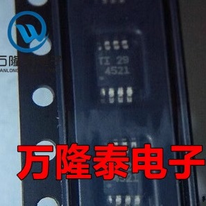 全新原装正品THS4521IDGKR THS4521IDGKT MSOP8差分放大器集成IC
