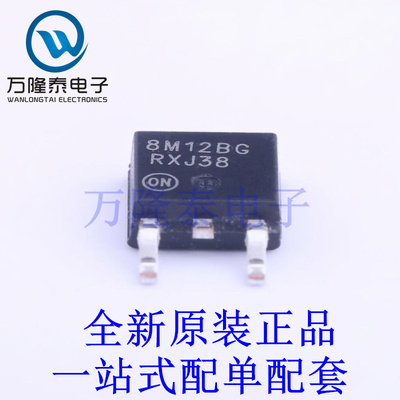 线性稳压器(LDO) MC78M12BDTRKG TO-252-2(DPAK) 全新原装进口 贴