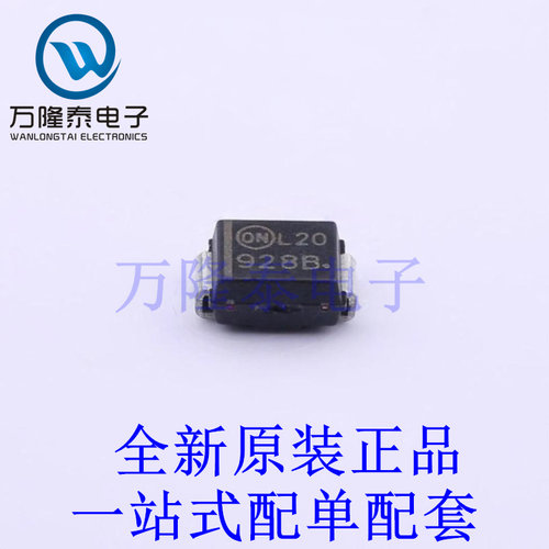 稳压二极管 1SMB5928BT3G SMB(DO-214AA) 全新原装进口 贴片现货