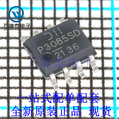 全新原装正品DMP3085LSD-13 贴片SOP-8 场效应管(MOSFET)芯片IC