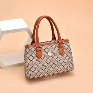 老婆婆包手提小拎包买菜包妈妈包中年女包包迷你双层女包奶奶包小