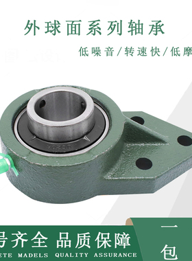 进口带座外球面轴承 UCFH205 206 207 208 209D1 X N