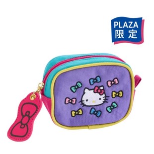 猫咪可爱刺绣零钱包少女心口红包首饰包卡通迷你硬币收纳 日系新款
