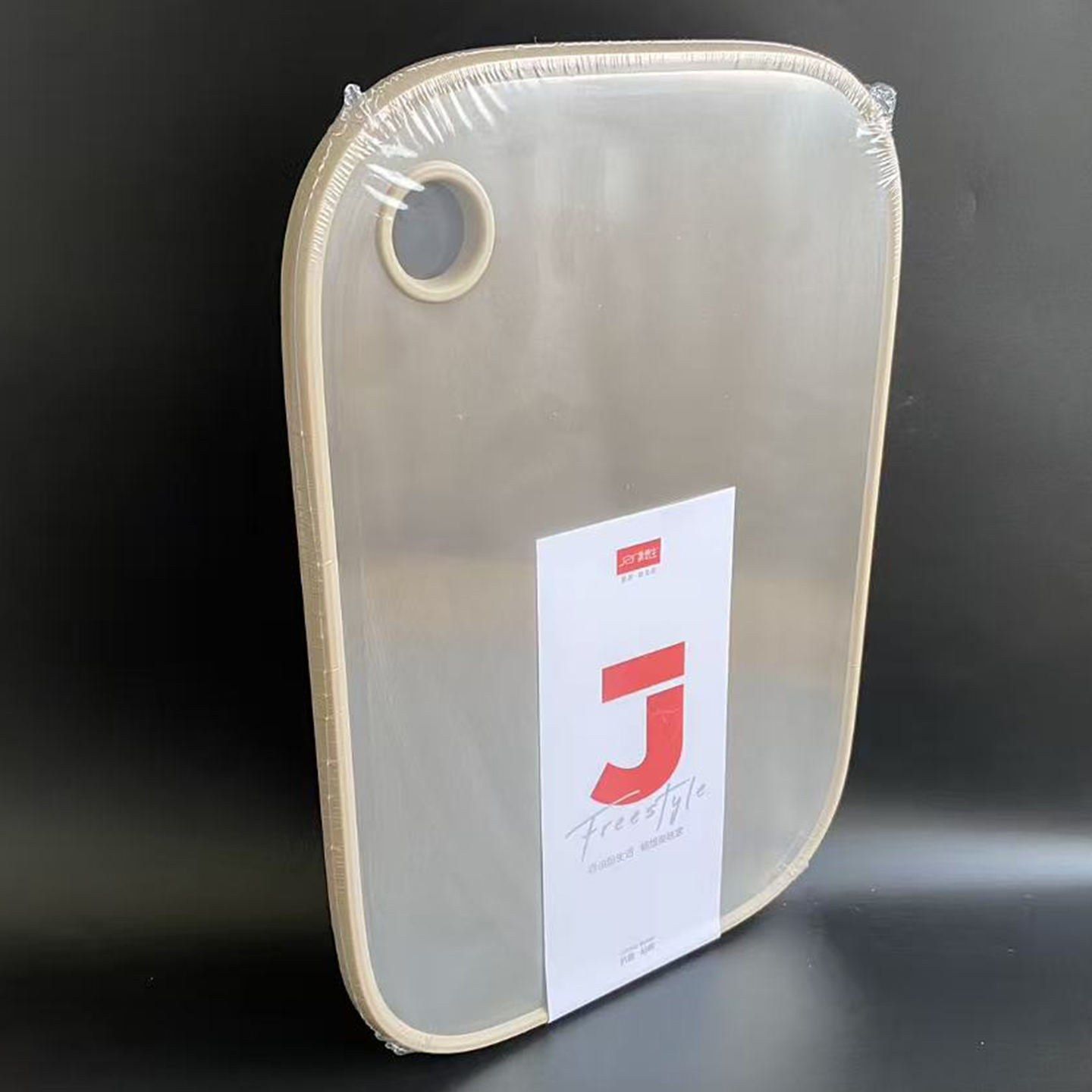 抗菌防霉家用不锈钢双面刀粘板案板切菜板厨房专用小麦砧板 包邮