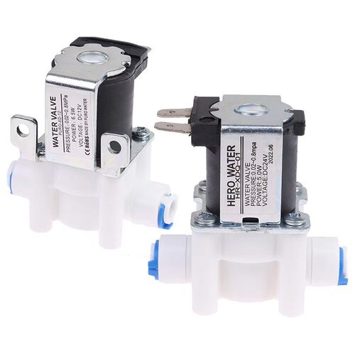 惠康广绅科酷意卡芙乐创东贝晶信制冰机电磁阀2分进水阀12V220V