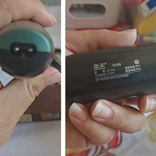 适用金正理发器JZ-002充电器充电线5vUSB 电源线椭圆接口