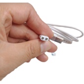 5MM磁吸充电线成人玩具 汽车补胎神器双圆孔