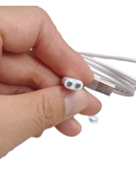 5MM磁吸充电线成人玩具/汽车补胎神器双圆孔