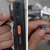 适用快递PDA把枪充电器充电线T口电源线5v2A快充充电器USB1米2米