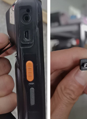 适用快递PDA把枪充电器充电线T口电源线5v2A快充充电器USB1米2米