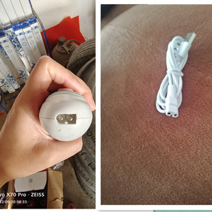 适用OIDIRE奥帝尔理发器修剪器ODI LF06充电器充电线配件电源线