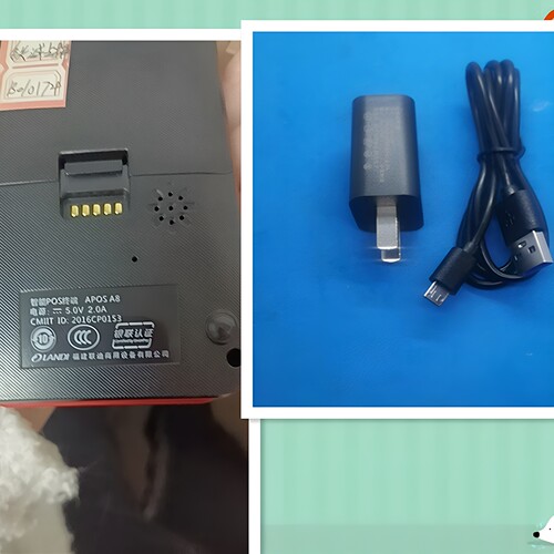 智能POS终端APOSA8充电器充电线