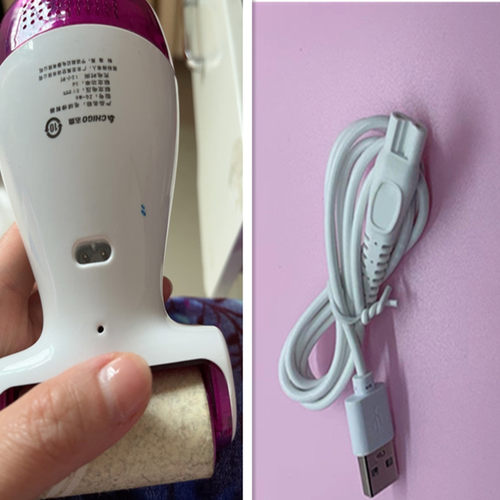 适用志高电动毛球修剪器M6 m5Q6剃毛机充电式充电线USB电源线