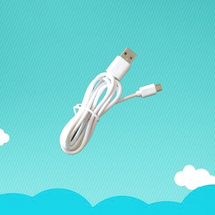 语音电子血压计血压器手腕上臂血压测量仪扁头USB充电线1米2米