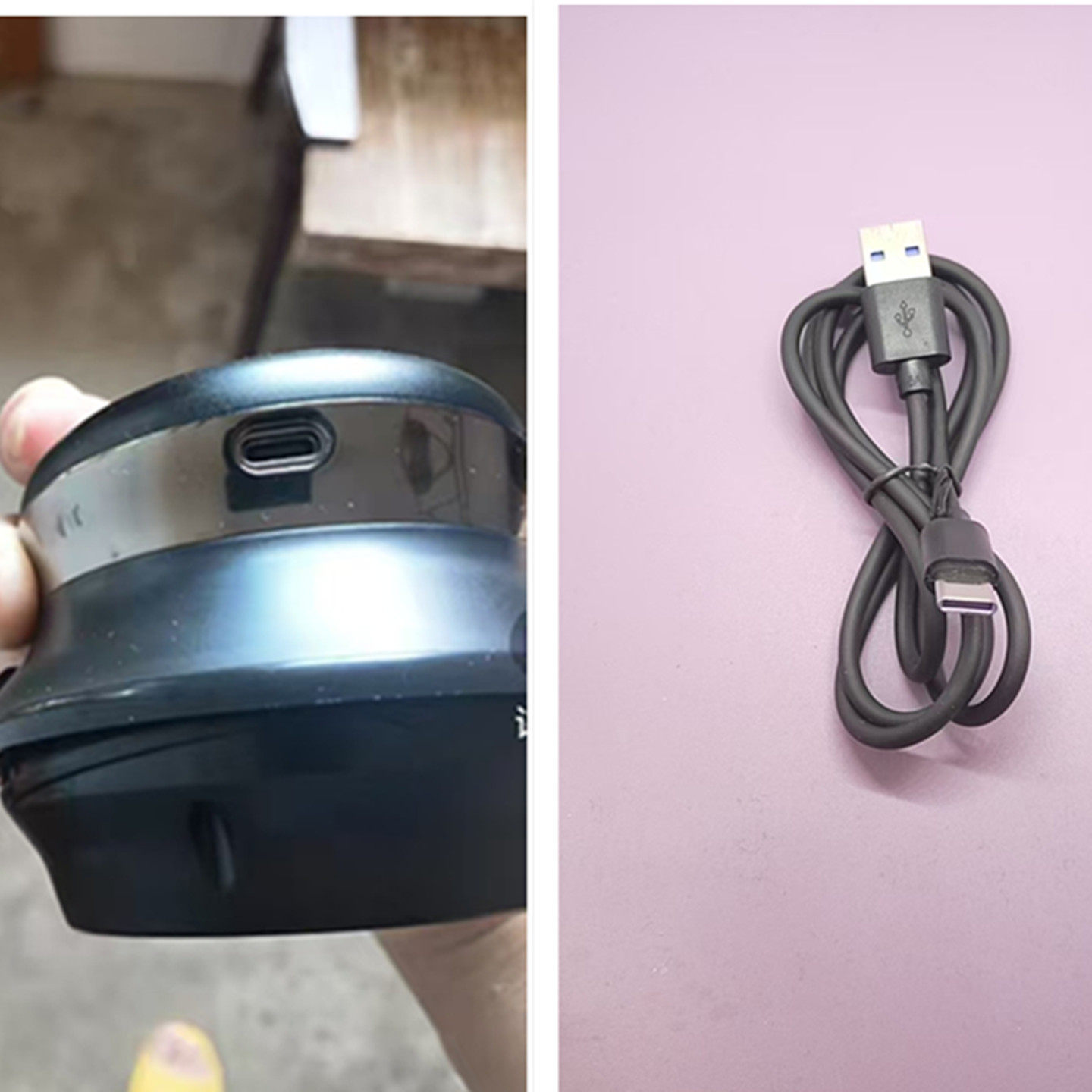 适用一尔飞碟理发器充电器充电线电推剪5vUSB电源线TYPEC接口