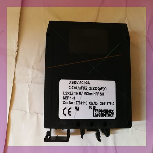 2794110 EMC滤波器EMC滤波器 NEF 1-3 2