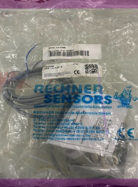 全新RENCHNER接近开关,型号IAS-10-A22-S