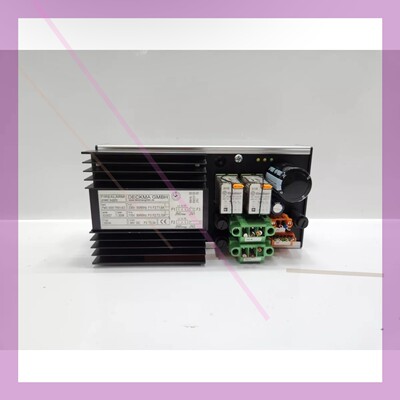 德克玛的FIREALARM电源模块,型号是FMS3000 TR01-E2