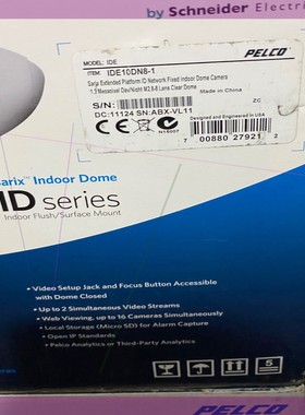 派尔高PELCO   IDE10DN8-1  IDE20DN