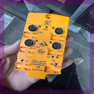 IFM AC2457 CompactLine 模块 / 4