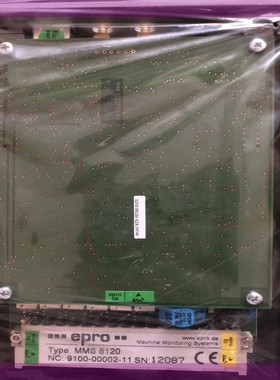 EPRO振动检测模块MMS6210 MMS6120