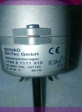 SCHAD  1745 2 1111 310 温度开关