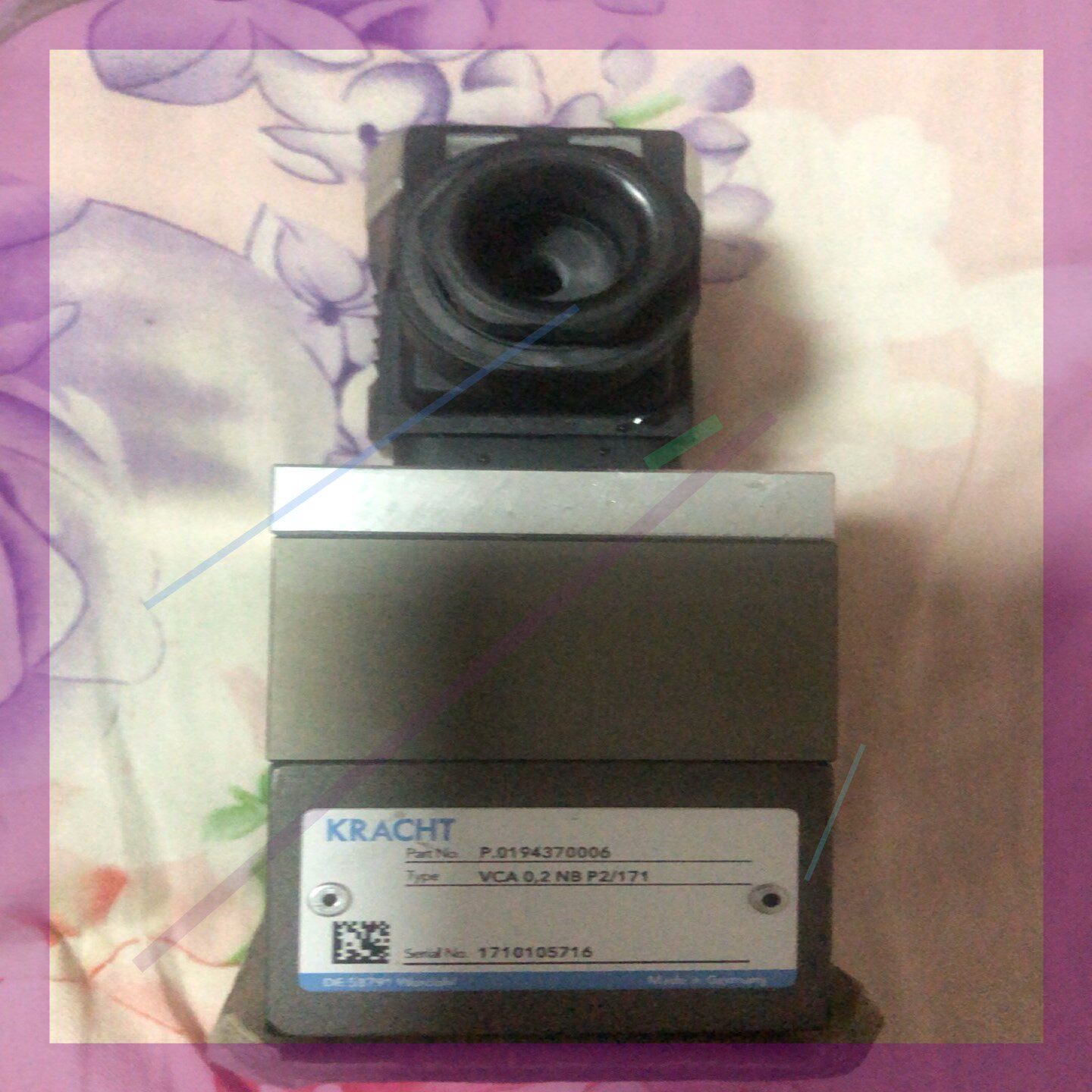 kracht流量计VCA0.2NBP2/171全新