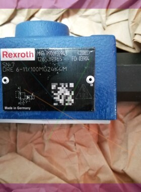 力士乐液压阀 R900932943 DRE6-1X/100M