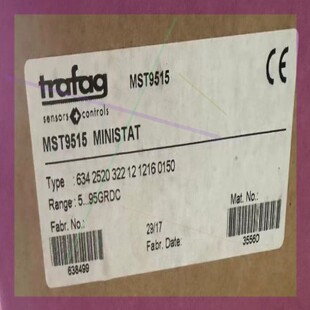 瑞士 TRAFAG MST9515 634.2520 温度传感器
