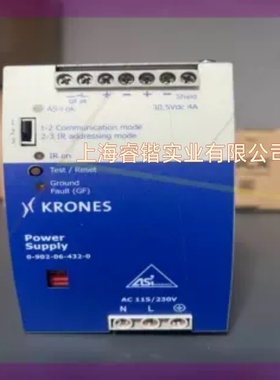 KRONES电源0-902-06-432-0(SLA4.505) 议价