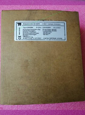 CE65M 110-00251原装帝尔TR electron