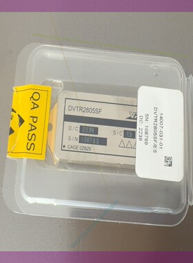 DVTR2805SF全新DVTR2812DF标价为单价 有价