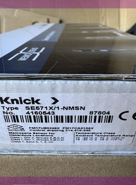 Knick SE571X/1-NMSN pH传感器