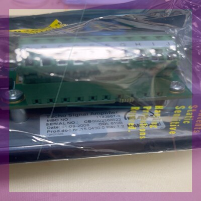 MAN放大器1142867-3,全新