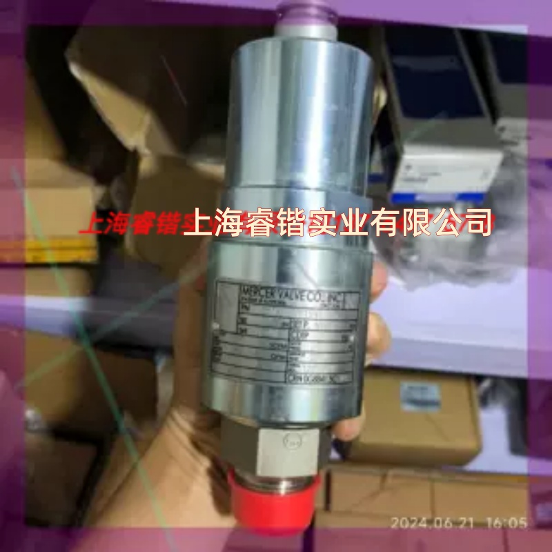 Mercer 91-M7C61P1541安全阀 议价