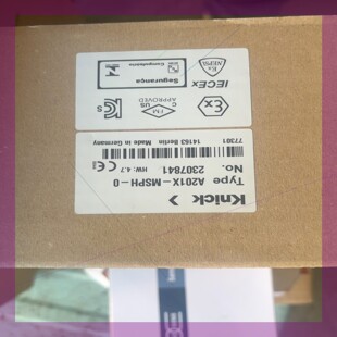 全新德国Knick科伲可A201X 0工业传感器 MSPH