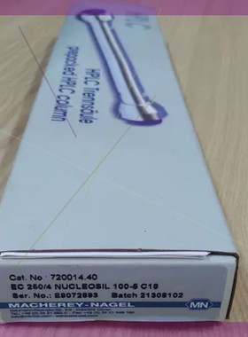 720014.40全新NUCLEOSIL色谱柱C18 液相柱