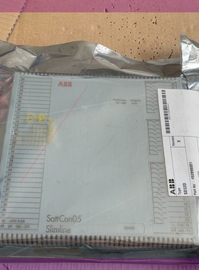 ABB控制器 SDA492896001