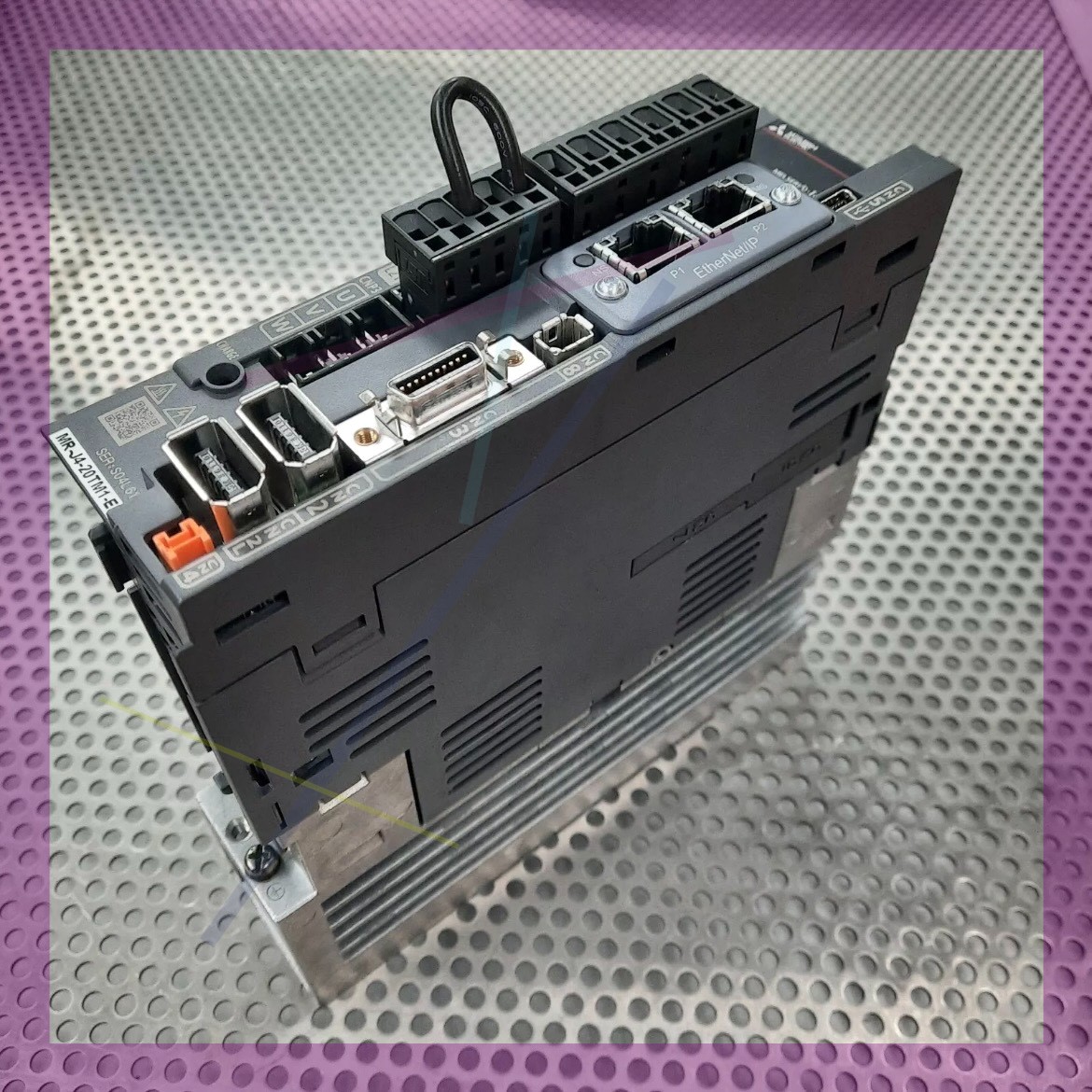 Mitsubishi伺服驱动器MR-J4-20TM1-EIP