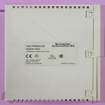 TSXPSY2600M施耐德