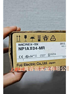 Fuji Electric FA Programmable Controller NP1AX04-MR
