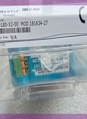 本特利330180-X2-00,MOD181634-27全新