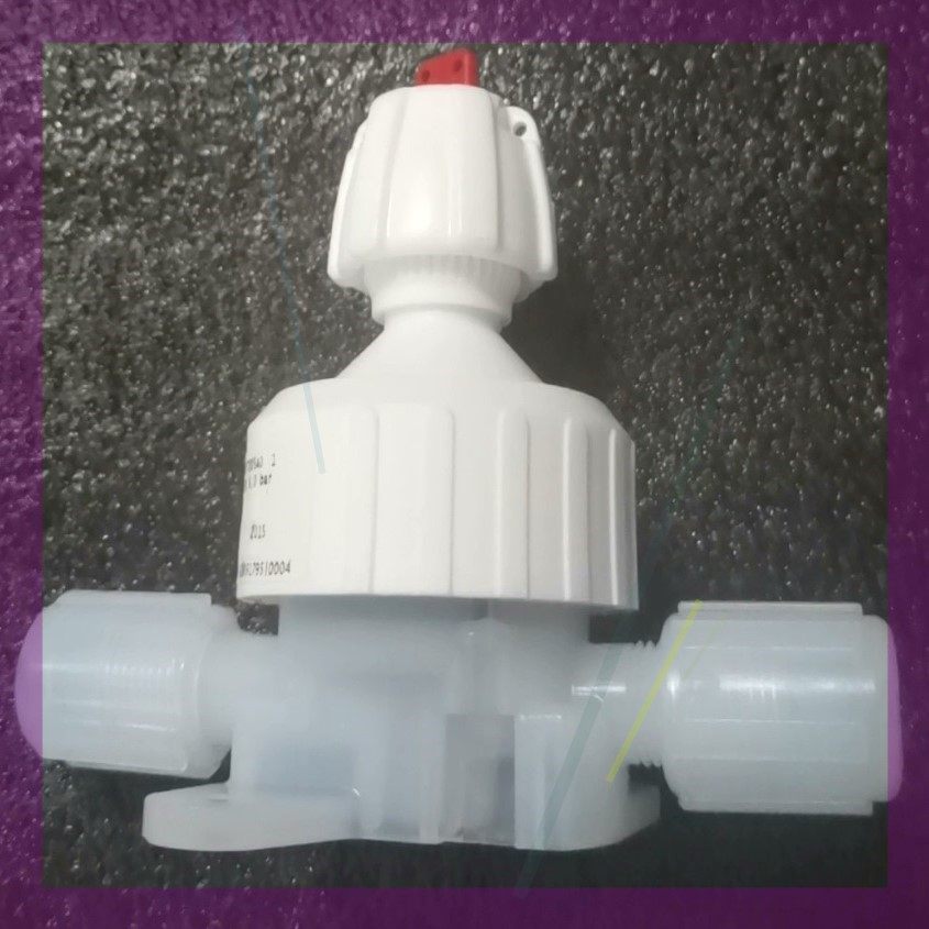 原装GEMU盖米 PFA手动隔膜阀 C67 4D77305A01