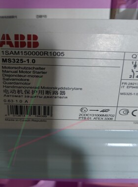 ABB MS325-1.0  1SAM150000
